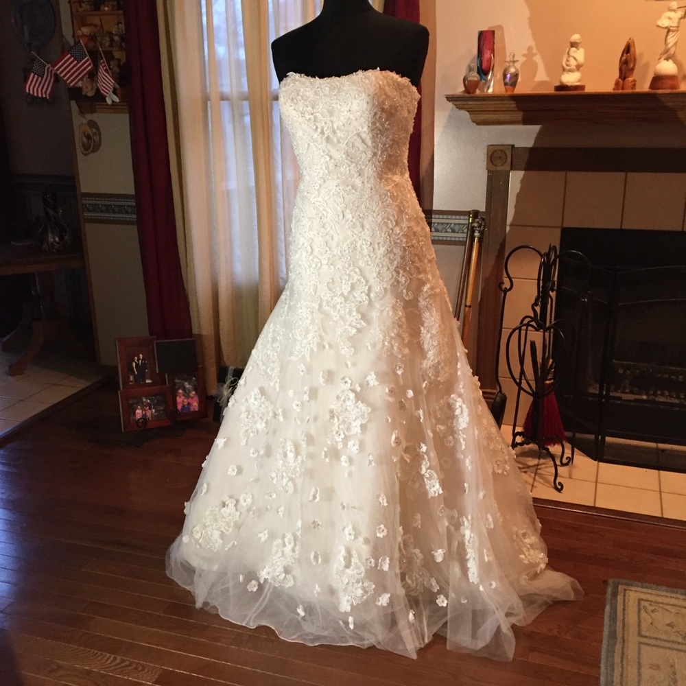 David Tutera Bridal Gown - Style 215268 - Size 14